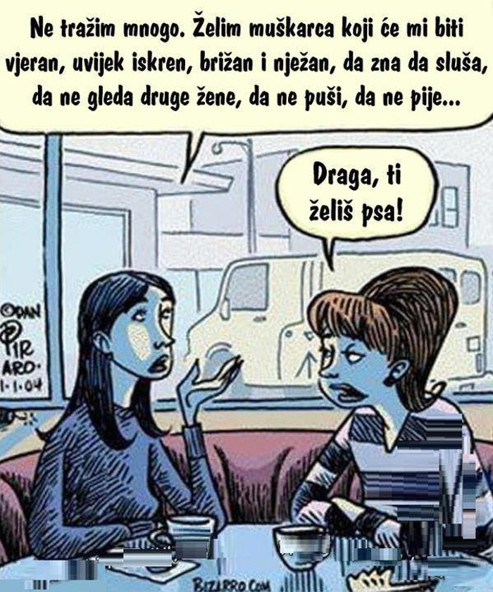 Ženama je idealni muškarac zapravo..?