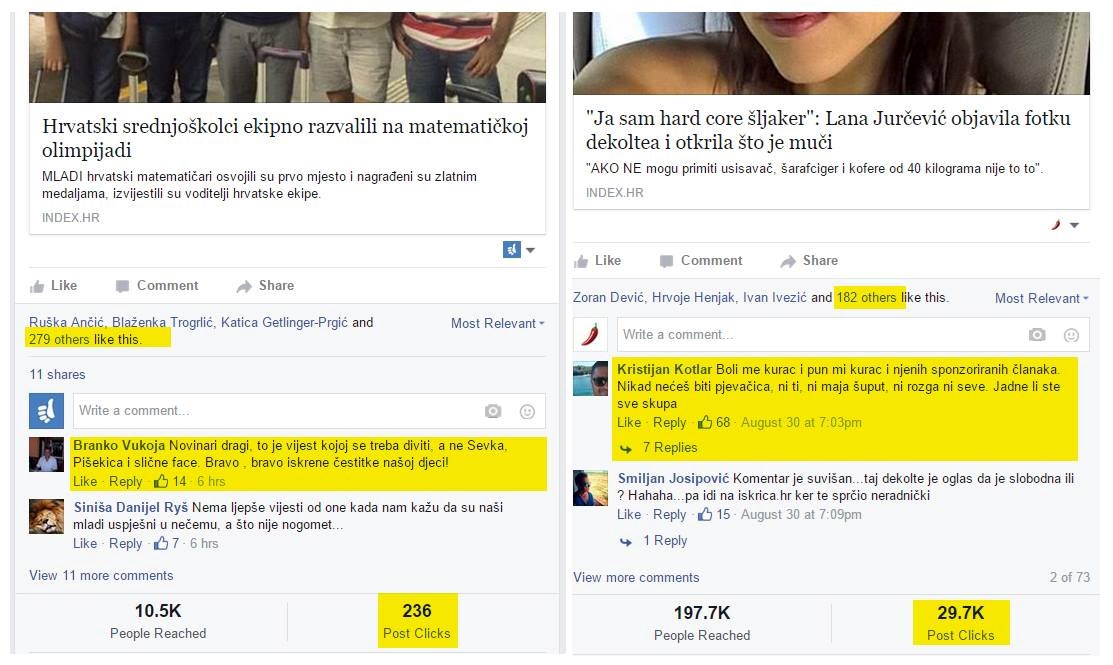 Zli mediji šire žutilo, a mali Hrvat bi čitao o pameti i pozitivi?