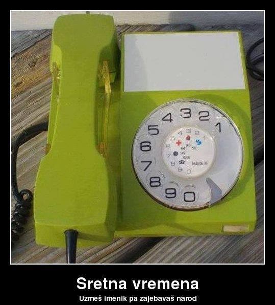 Ako si koristio ovo - znaš da si star ;)