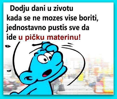 Kraj radnog tjedna i dosta ti je svega?