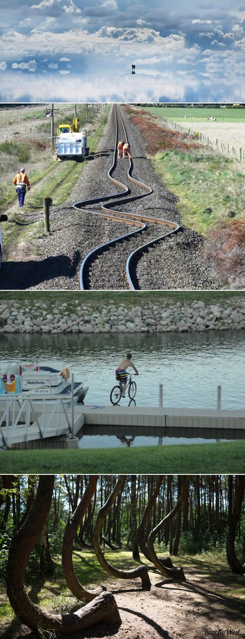 Koja od ovih slika NIJE fotošopirana?