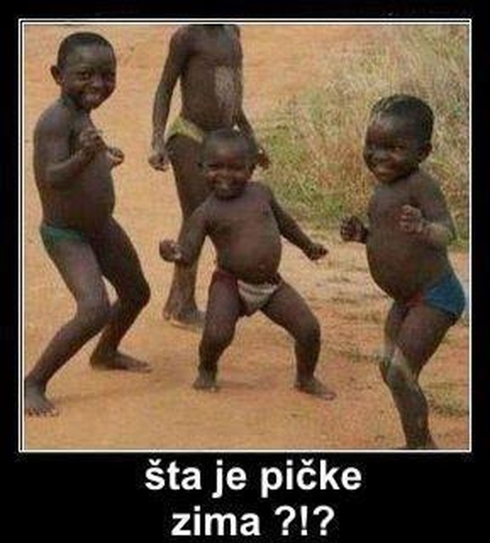 Šta je, Europo, sad vam je dobra i Afrika?