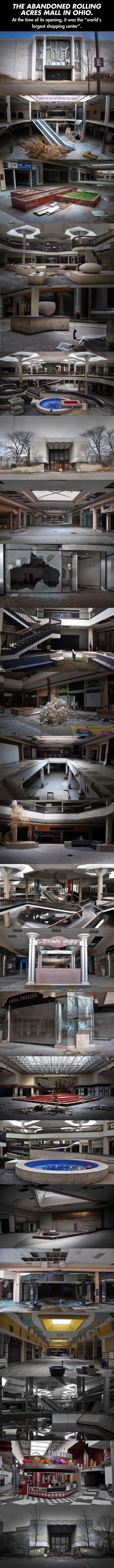 Galerija: Jezive fotke napuštenog šoping centra