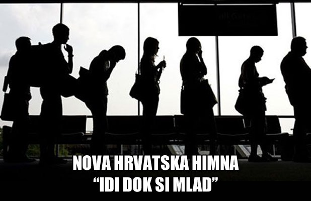 Nova hrvatska himna?