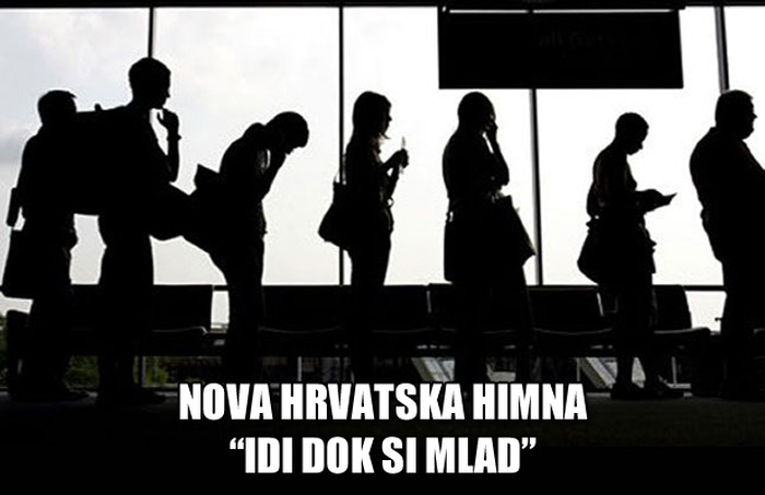Nova hrvatska himna?