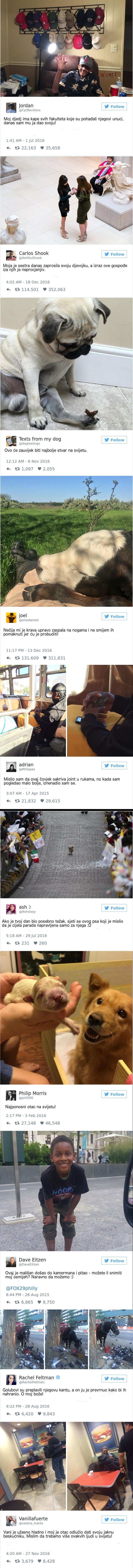 Deset najpozitivnijih tweetova koji su obilježili 2016. godinu