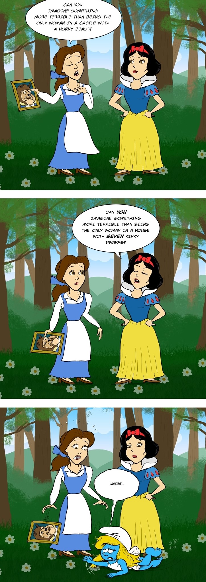 Štrumpfeti je najgore...