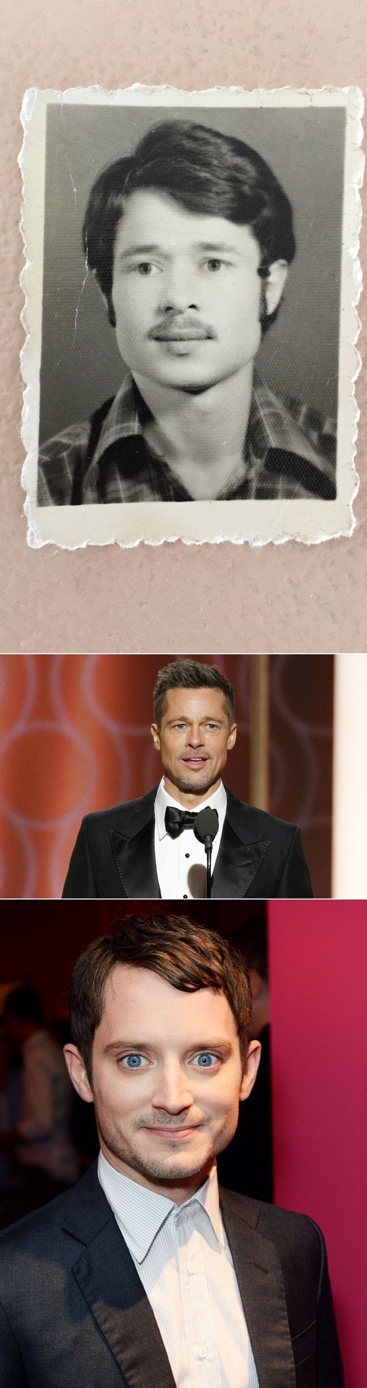 Objavio je staru fotografiju svog oca, ljudi ne mogu vjerovati koliko je sličan ovim poznatim glumcima!