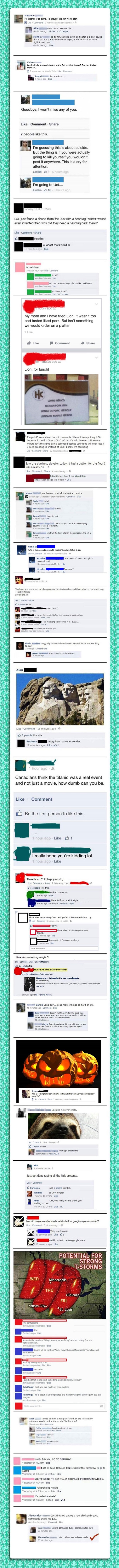 Galerija: Ljudi kojima treba zabraniti Fejs.. i internet