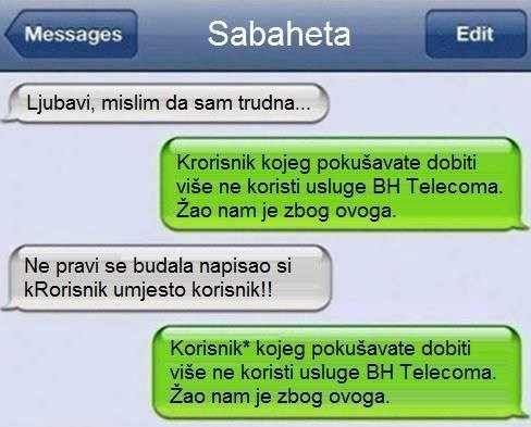 Kad ti cura javi da je trudna