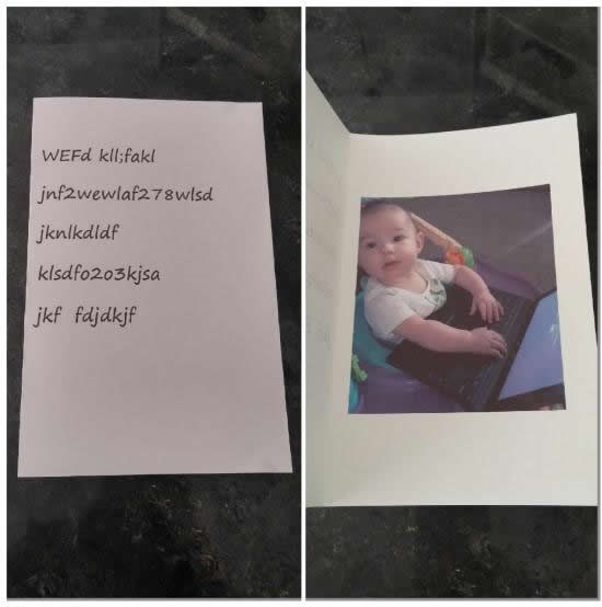 Najljepša čestitka za Majčin dan otkad je beba koje ne znaju tipkati