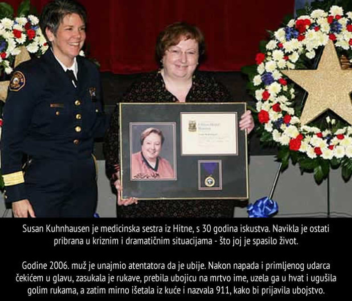 Žena koja je ubila ubojicu