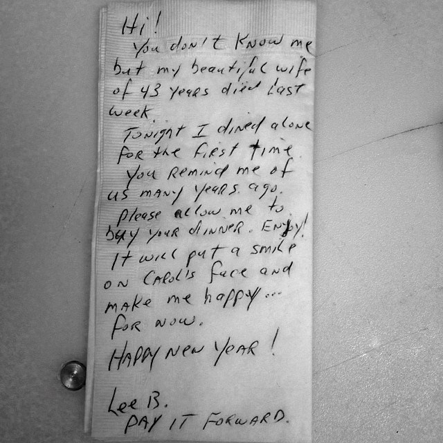 Platio im večeru jer su ga podsjetili na njega i suprugu