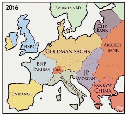 Vlasnici EU do 2016: Tko su nam pravi gospodari?