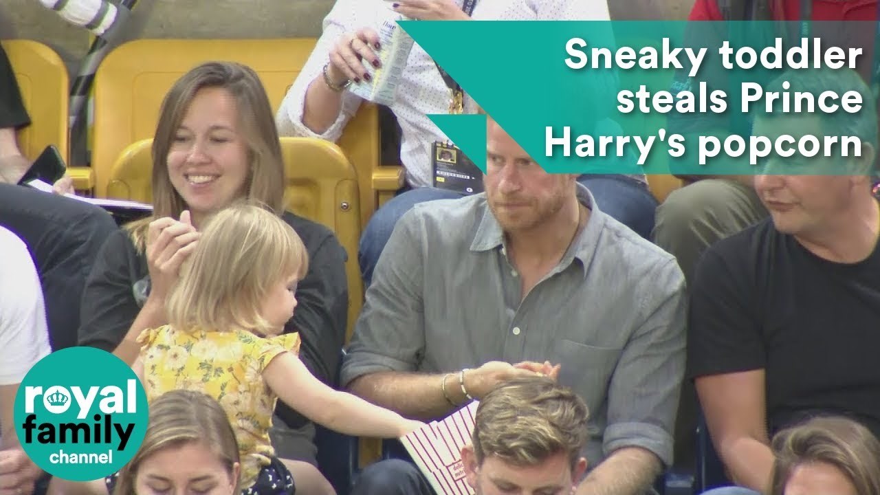 Djevojčica je krala kokice princa Harryja, a njegova reakcija na to raznježila je cijeli svijet