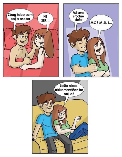 Žene mrze romantiku?