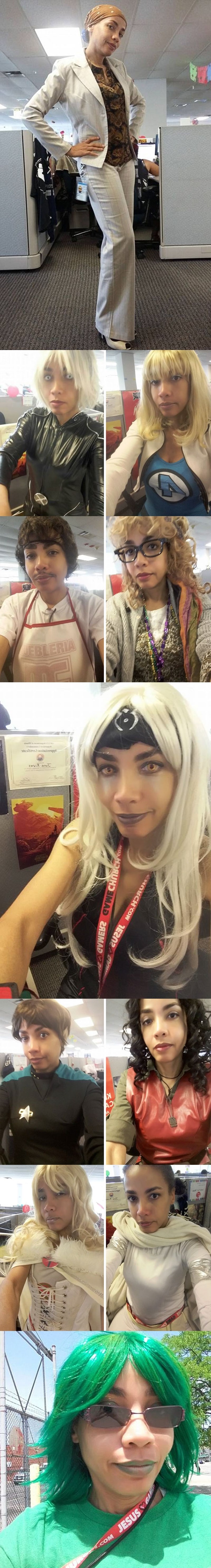 Šefica joj pila krv zbog frizure, pogledajte kakva SAD ide na posao!