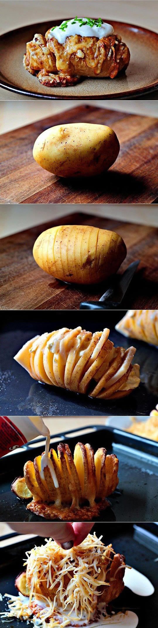 Kako napraviti gastro-čudo od jednog krumpira