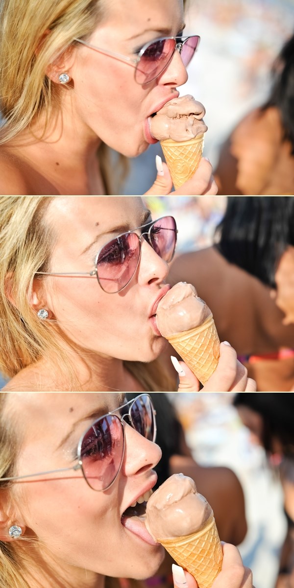 Hajde, honey, please, please, daj mi jedan dobar liz, liz...