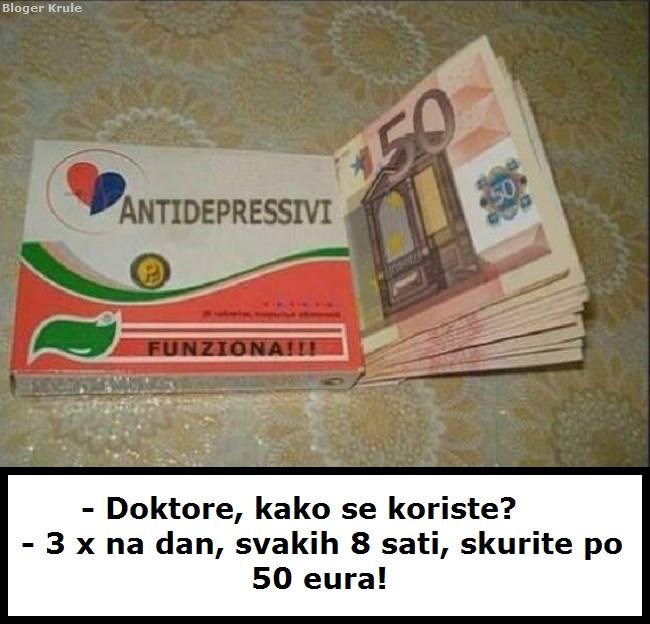Najnoviji antidepresivi samo za hrvatsko tržište