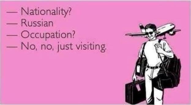 Rusi došli na tapetu za viceve