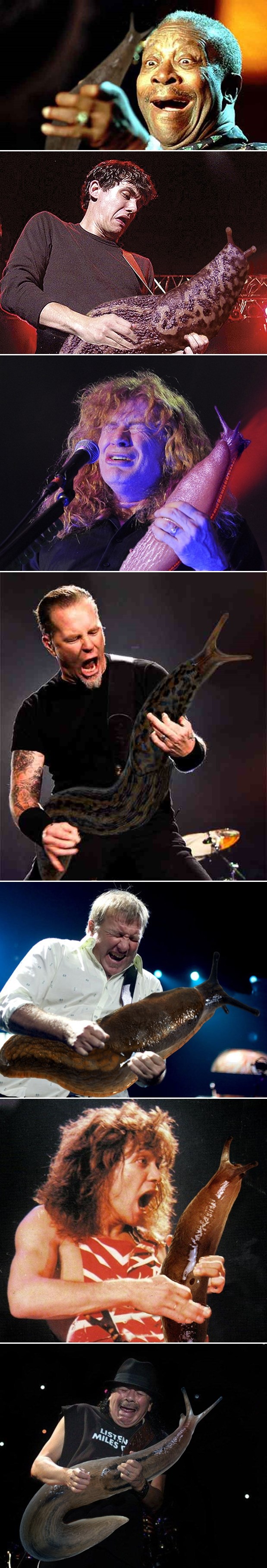 Gitarističke grimase: Otkriven razlog nastanka