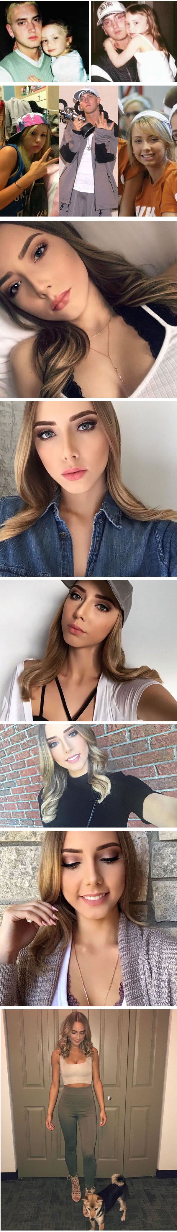 Kćer poznatog repera Eminema napunila je 21. i izgleda fantastično