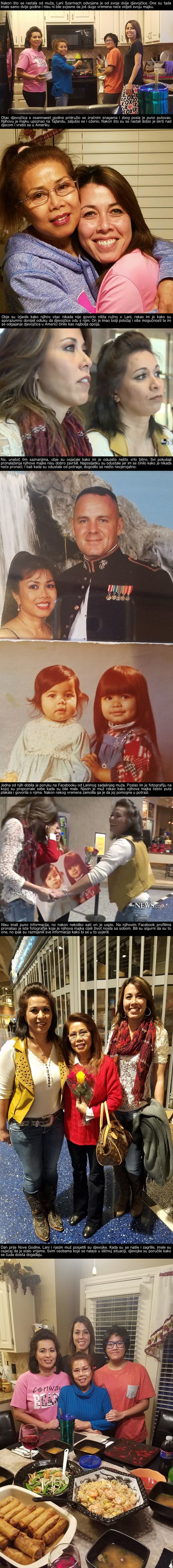 Bile su odvojene od majke 40 godina, a jedna ih je fotografija ujedinila