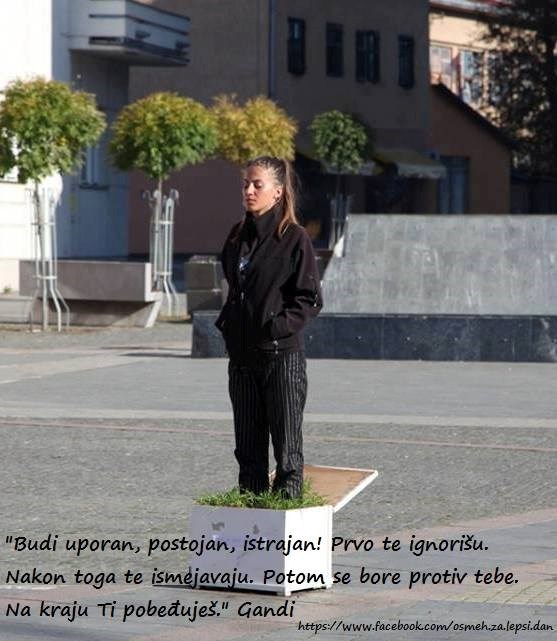 Svi zovu na revoluciju, a kad kreneš smiju ti se