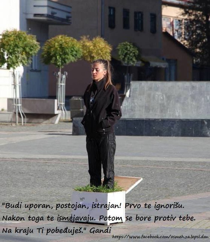 Svi zovu na revoluciju, a kad kreneš smiju ti se