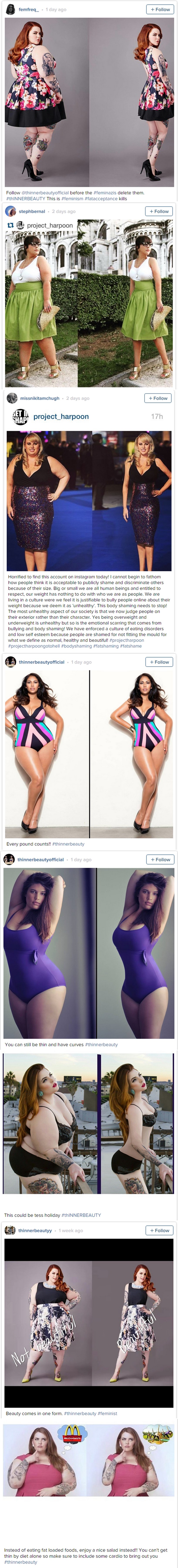 GALERIJA: Bucmaste žene fotošopiraju u mršavice, bore se protiv "slavljenja pretilosti"