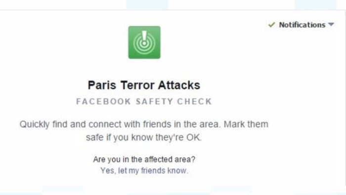 Ako imate koga u Parizu, provjerite Facebookov "Safety check"