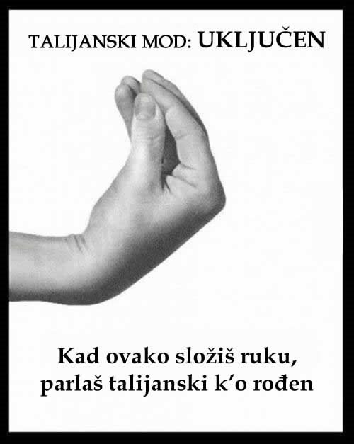 Nauči talijanski u pola sekunde!