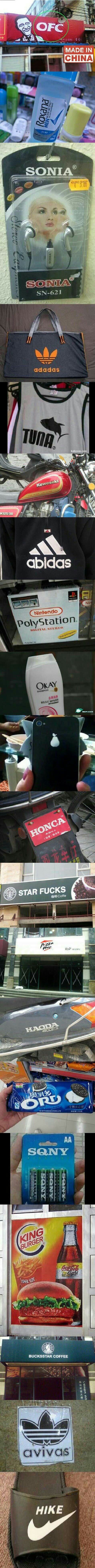 Svijet bi bio puno dosadnije mjesto bez smiješnih kineskih kopija!