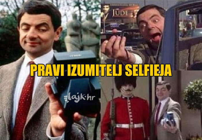 Originalni izumitelj selfija