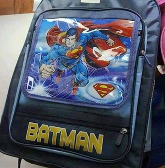 Što se dogodi kada djetetu kupite školsku torbu kod Kineza