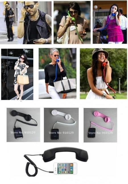 Nova gadget debilana: Telefonska slušalica za iPhone?