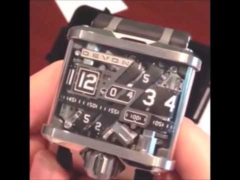 vrlo neobični satovi..video