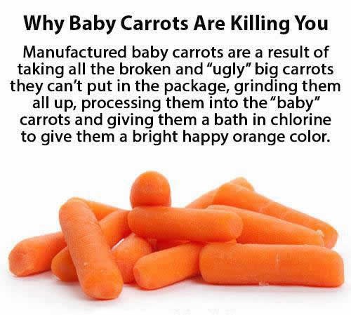 Kako nas truju lažnim "mrkvicama"