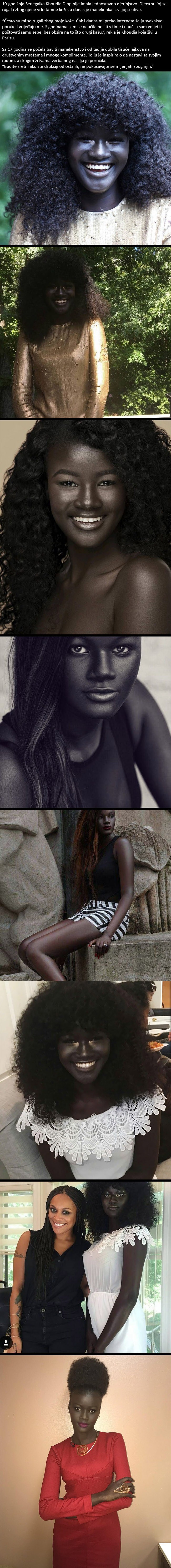 Rugali su joj se zbog tamne kože, a danas joj se divi čitav internet