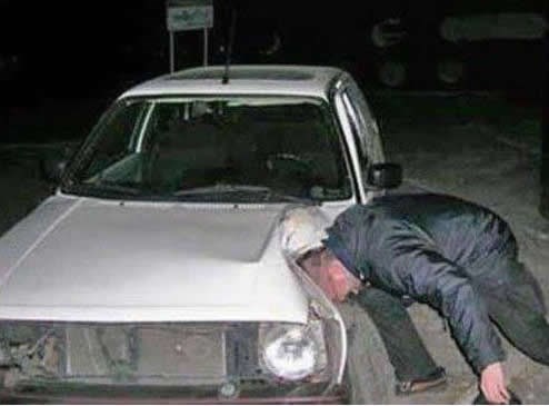 Kad već skršiš najveće blago, bar da je dobra fotka