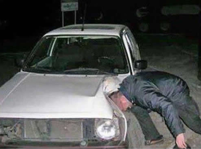 Kad već skršiš najveće blago, bar da je dobra fotka