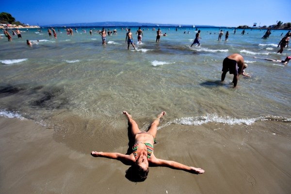 Uživancija na Bačvicama