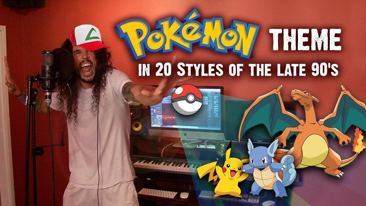 Pokemon soundtrack u 20 popularnih glazbenih stilova '90-ih