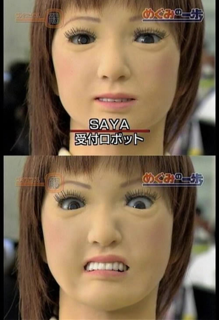 Japanski horor-robot sijat će stravu školama?