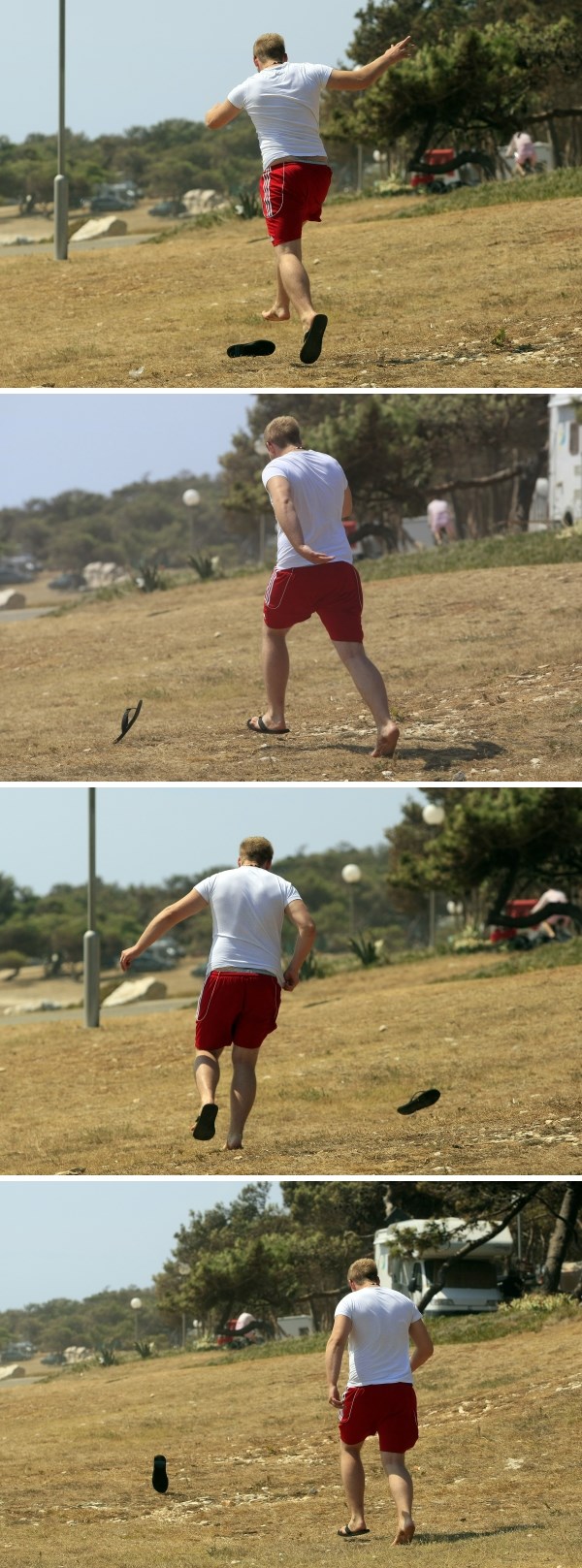 Uhvati je ako možeš: Bura mu otela japanku