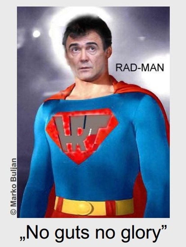 Superman Radman spašava HRT