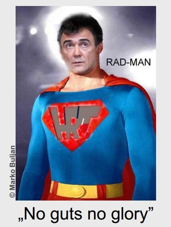 Superman Radman spašava HRT