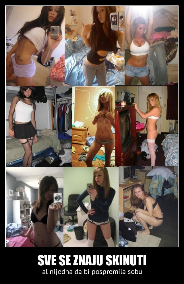 Gola, ali neuredna: Možeš li smoći snage oprostiti joj?