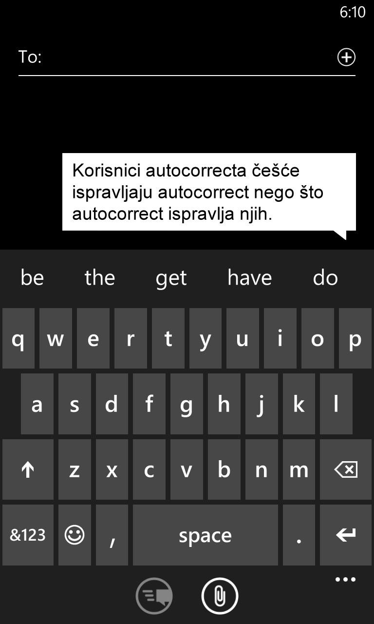 Autocorrect: Najveće smetalo otkad je mobitela